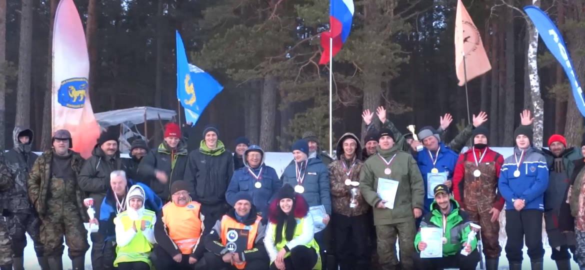 Чемпионат Пскова по ловле на мармышку со льда 2019