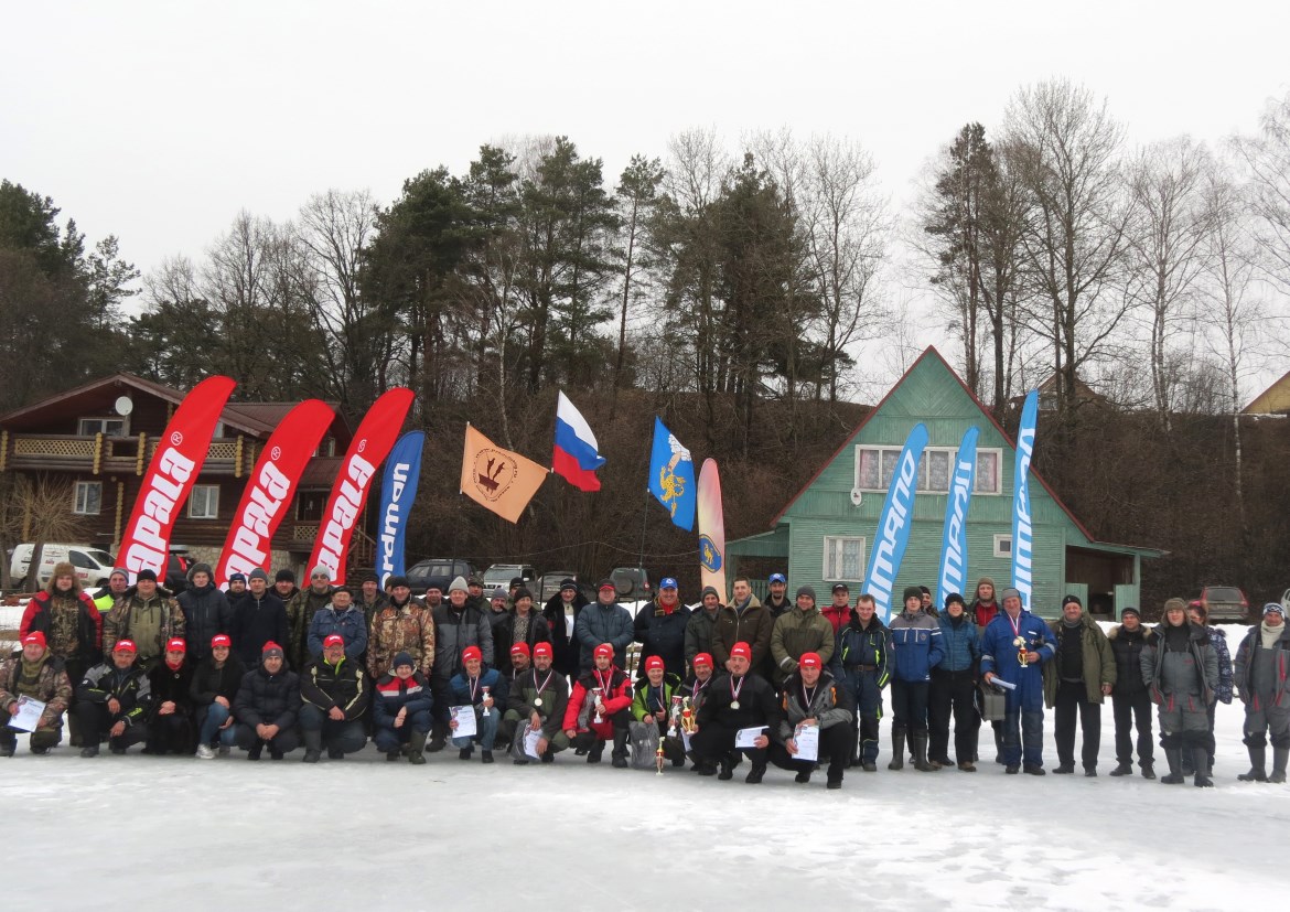 Чемпионат области по ловле на мармышку 2019